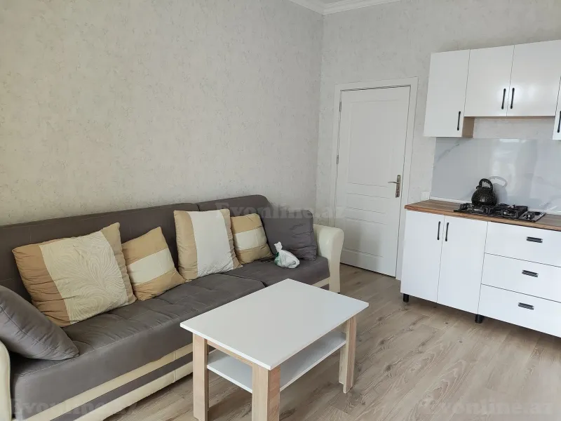 Kirayə verilir 1 otaqlı Mənzil Yeni tikili 38 m² Sumqayıt - şəkil 3