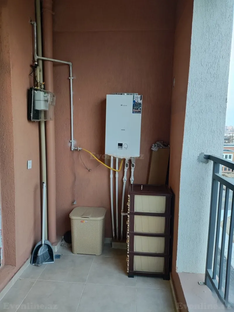 Kirayə verilir 1 otaqlı Mənzil Yeni tikili 38 m² Sumqayıt - şəkil 11