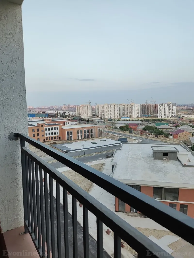 Kirayə verilir 1 otaqlı Mənzil Yeni tikili 38 m² Sumqayıt - şəkil 12
