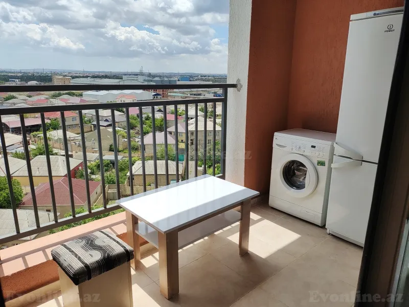 Kirayə verilir 1 otaqlı Mənzil Yeni tikili 38 m² Sumqayıt - şəkil 13