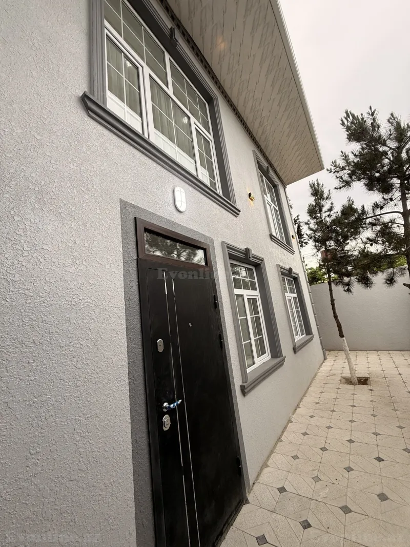 Satılır 4 otaqlı Həyət evi 130 m² Binə - şəkil 24
