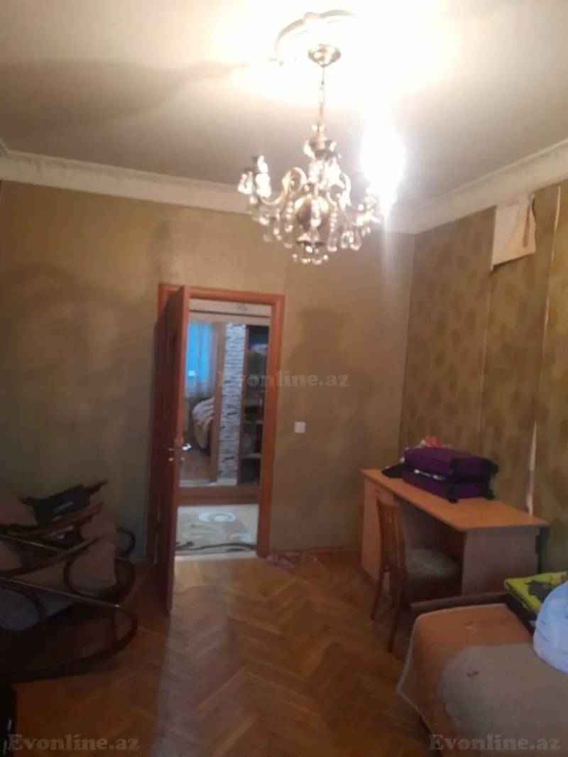 Satılır 3 otaqlı Mənzil Köhnə tikili 85 m² Xətai r. - şəkil 3