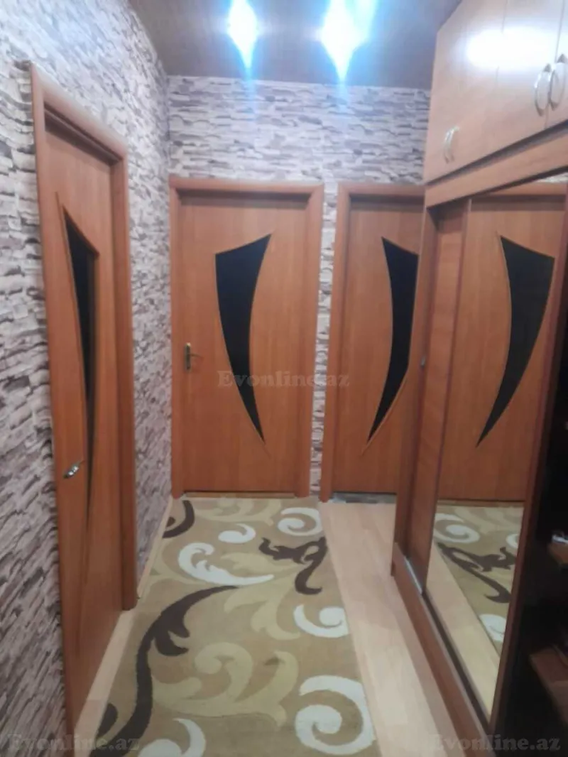 Satılır 3 otaqlı Mənzil Köhnə tikili 85 m² Xətai r. - şəkil 11