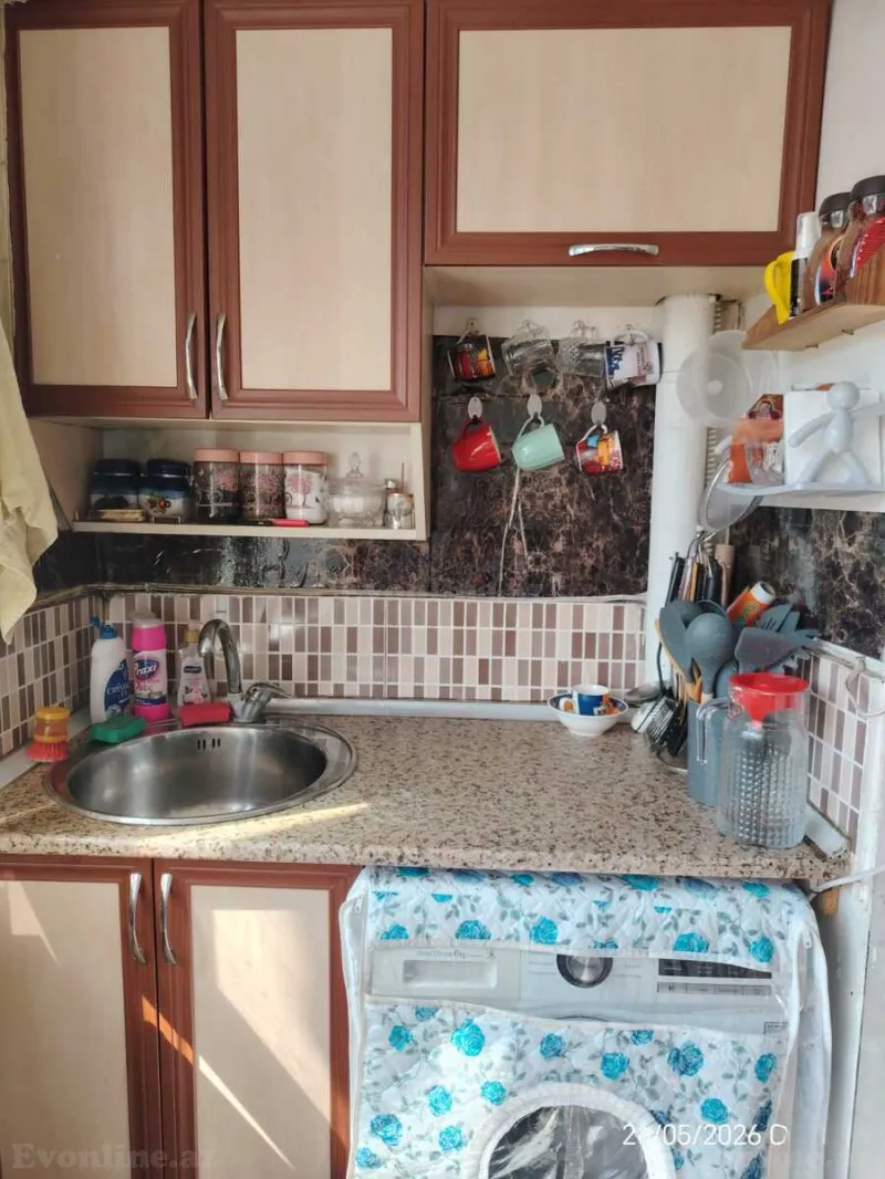 Satılır 1 otaqlı Mənzil Köhnə tikili 20 m² Sumqayıt - şəkil 4