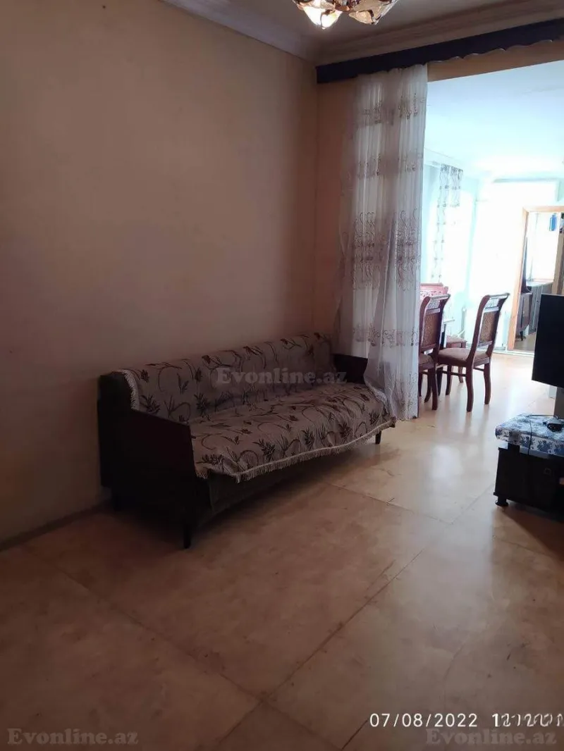 Kirayə verilir 2 otaqlı Mənzil Köhnə tikili 30 m² Böyükşor - şəkil 2