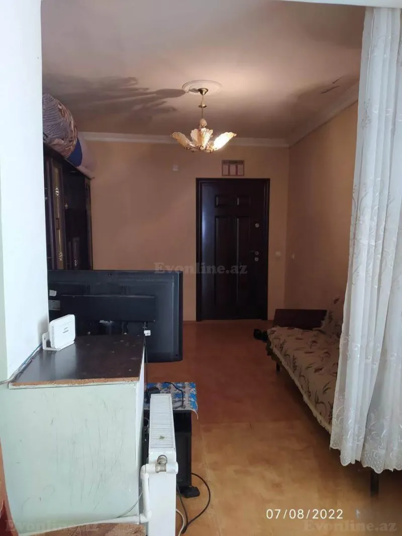 Kirayə verilir 2 otaqlı Mənzil Köhnə tikili 30 m² Böyükşor - şəkil 3