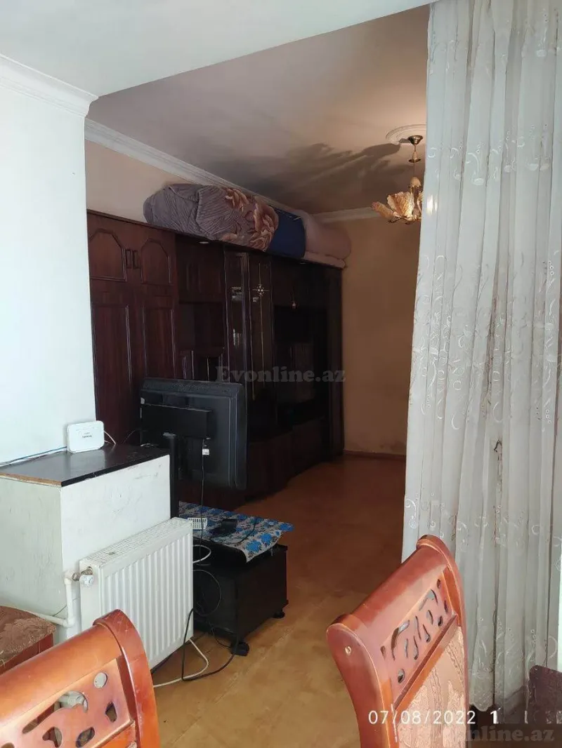 Kirayə verilir 2 otaqlı Mənzil Köhnə tikili 30 m² Böyükşor - şəkil 4