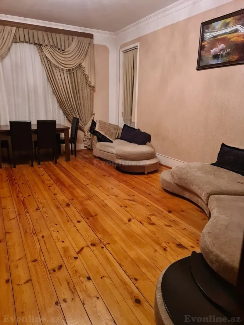 Kirayə verilir 2 otaqlı Mənzil Yeni tikili 100 m² İnşaatçılar m.
