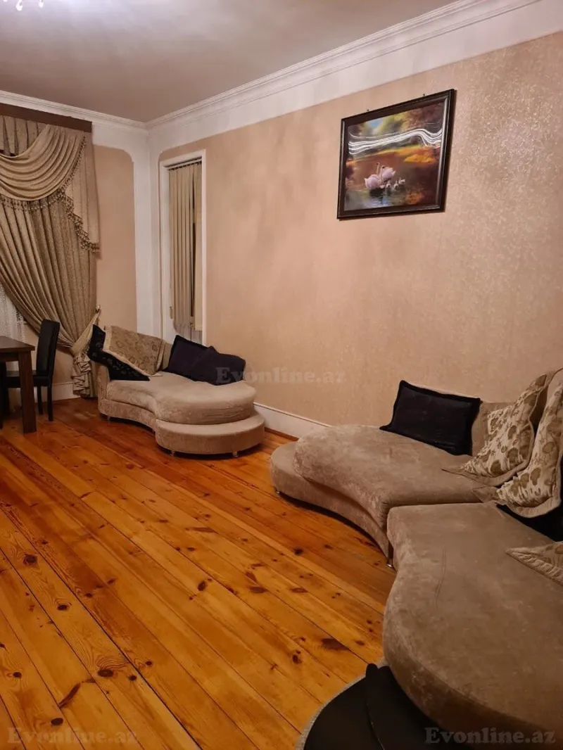 Kirayə verilir 2 otaqlı Mənzil Yeni tikili 100 m² İnşaatçılar m. - şəkil 10
