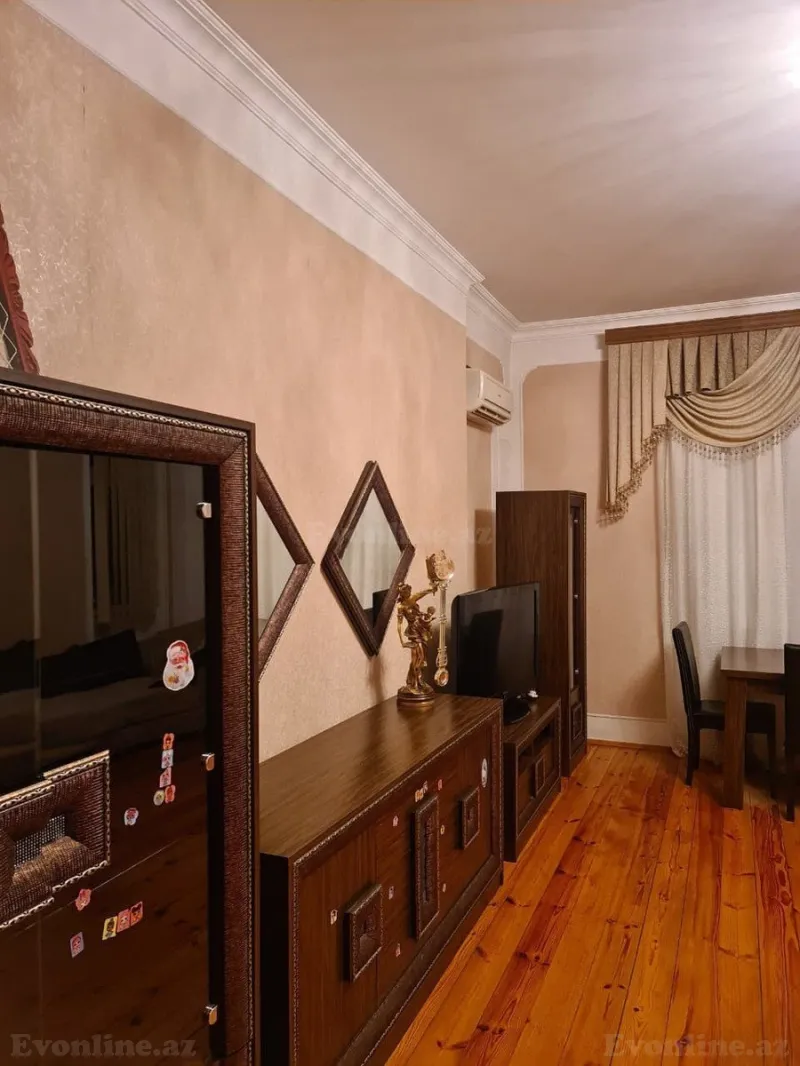 Kirayə verilir 2 otaqlı Mənzil Yeni tikili 100 m² İnşaatçılar m. - şəkil 11