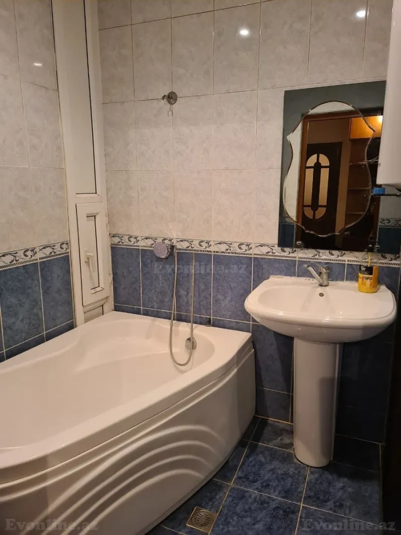 Kirayə verilir 2 otaqlı Mənzil Yeni tikili 100 m² İnşaatçılar m. - şəkil 12