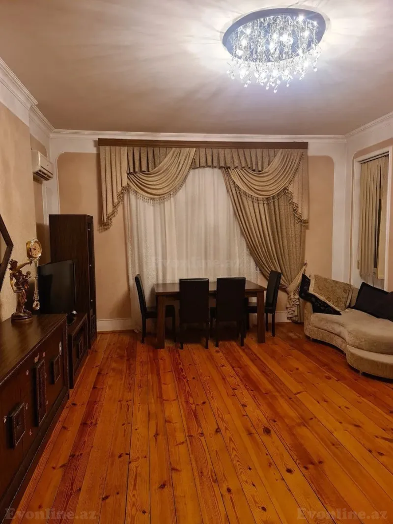 Kirayə verilir 2 otaqlı Mənzil Yeni tikili 100 m² İnşaatçılar m. - şəkil 13