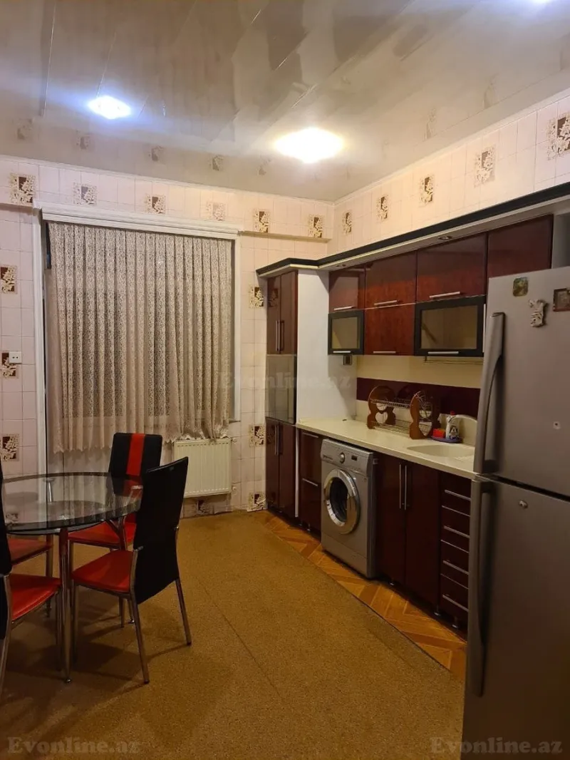 Kirayə verilir 2 otaqlı Mənzil Yeni tikili 100 m² İnşaatçılar m. - şəkil 14