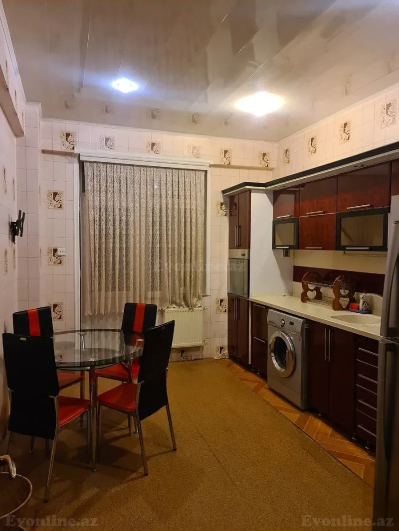 Kirayə verilir 2 otaqlı Mənzil Yeni tikili 100 m² İnşaatçılar m. - şəkil 15