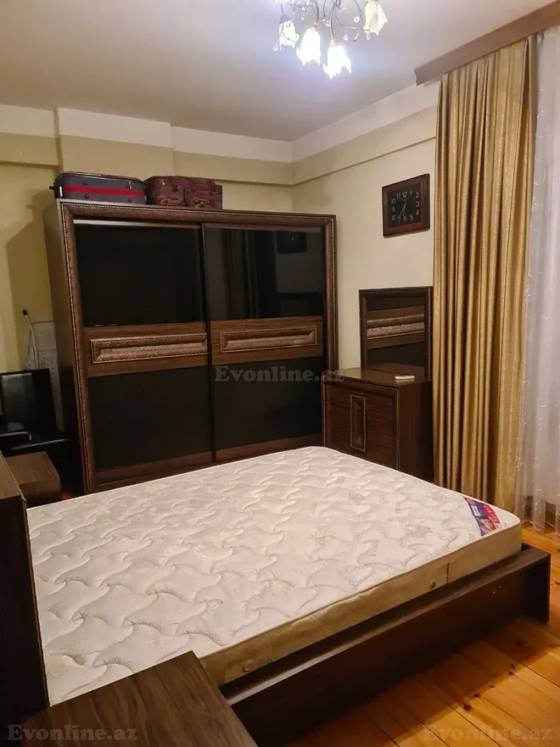 Kirayə verilir 2 otaqlı Mənzil Yeni tikili 100 m² İnşaatçılar m. - şəkil 16