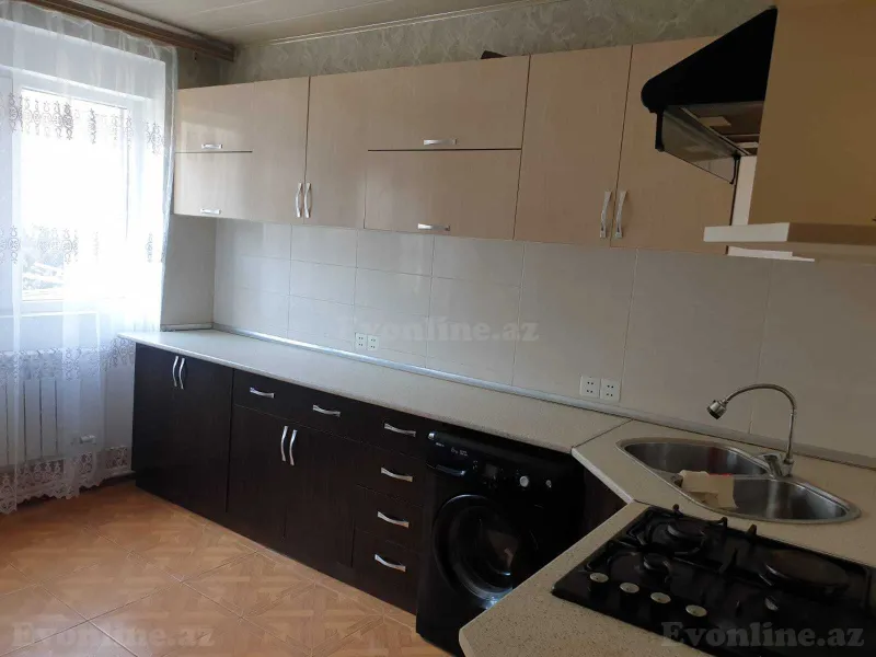 Kirayə verilir 2 otaqlı Mənzil Yeni tikili 60 m² Həzi Aslanov m.