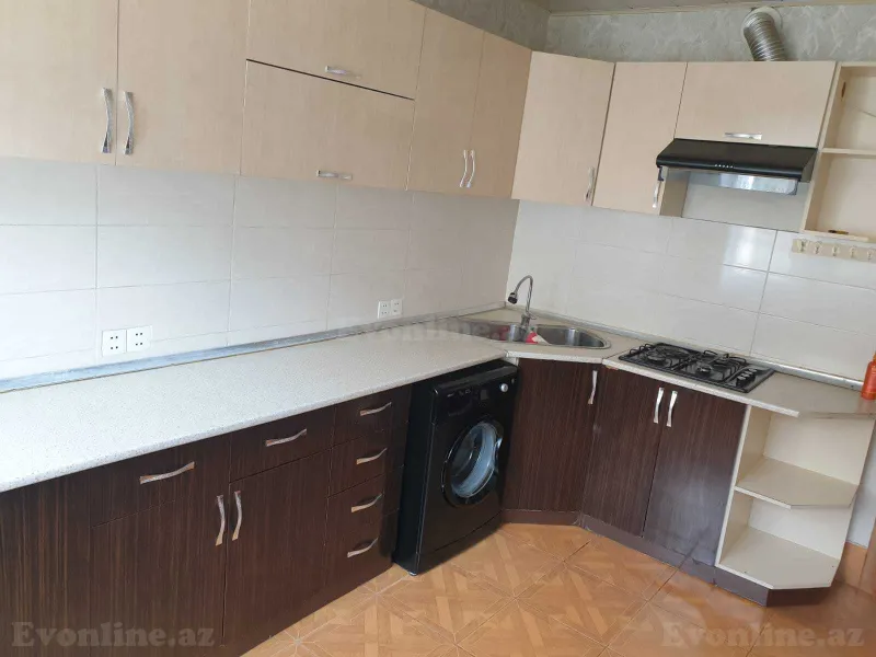 Kirayə verilir 2 otaqlı Mənzil Yeni tikili 60 m² Həzi Aslanov m. - şəkil 2