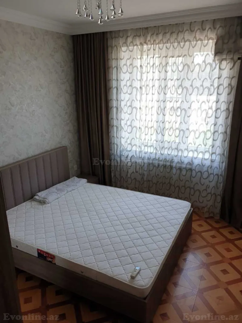 Kirayə verilir 2 otaqlı Mənzil Yeni tikili 60 m² Həzi Aslanov m. - şəkil 4