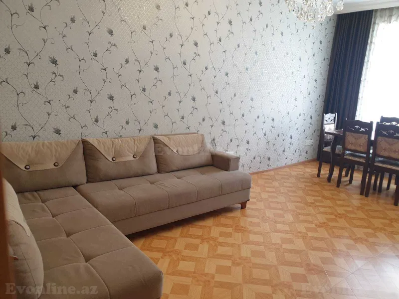 Kirayə verilir 2 otaqlı Mənzil Yeni tikili 60 m² Həzi Aslanov m. - şəkil 7