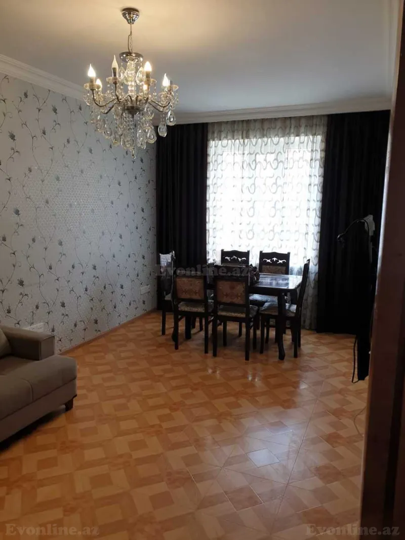 Kirayə verilir 2 otaqlı Mənzil Yeni tikili 60 m² Həzi Aslanov m. - şəkil 8
