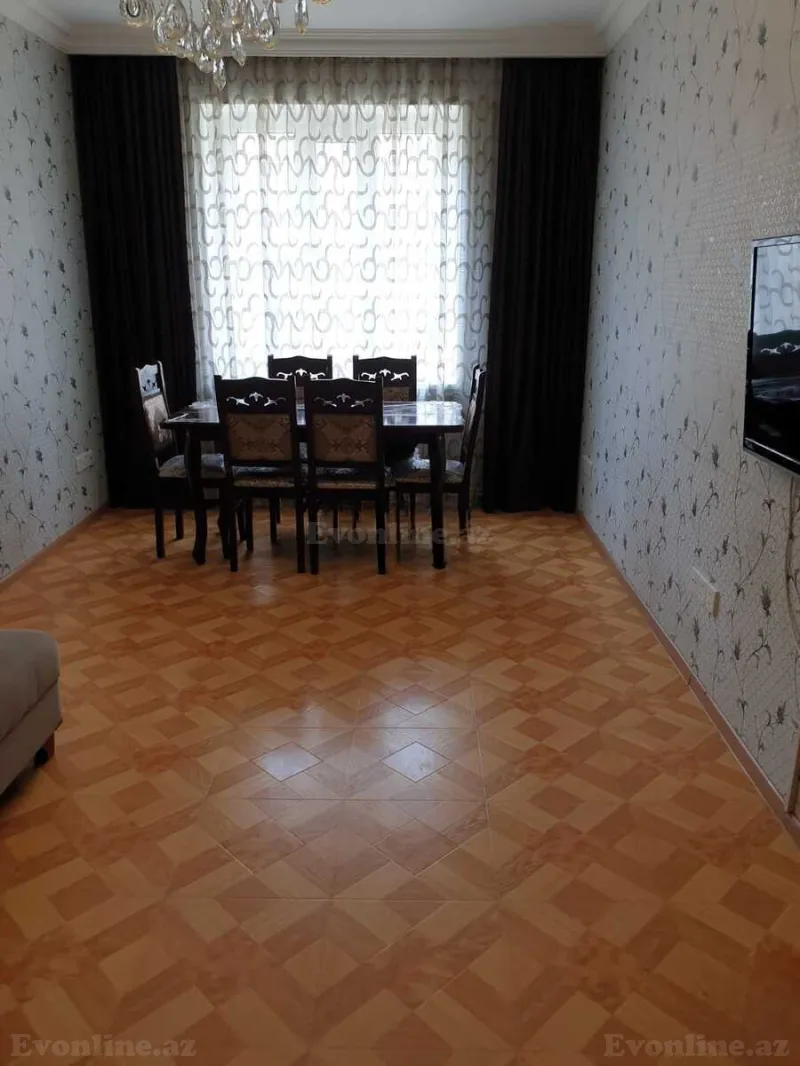 Kirayə verilir 2 otaqlı Mənzil Yeni tikili 60 m² Həzi Aslanov m. - şəkil 9