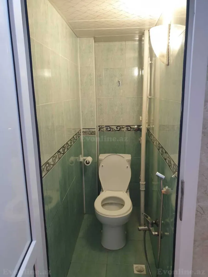 Kirayə verilir 2 otaqlı Mənzil Yeni tikili 60 m² Həzi Aslanov m. - şəkil 13