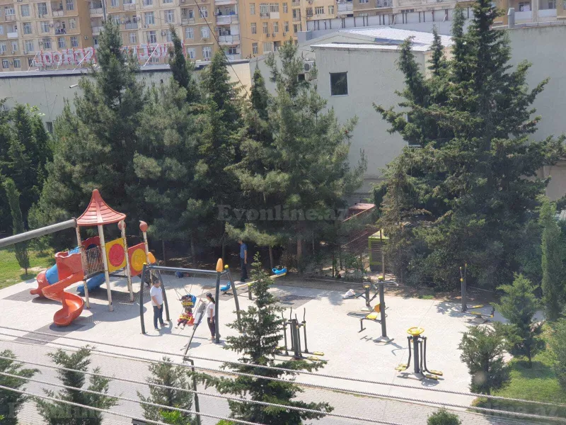 Kirayə verilir 2 otaqlı Mənzil Yeni tikili 60 m² Həzi Aslanov m. - şəkil 15