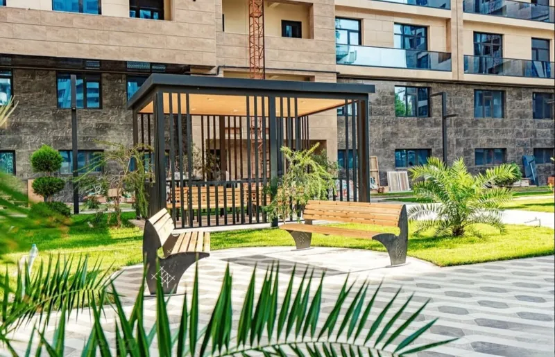 Satılır 2 otaqlı Mənzil Yeni tikili 96 m² 28 May m. - şəkil 2