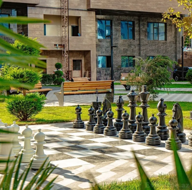 Satılır 2 otaqlı Mənzil Yeni tikili 96 m² 28 May m. - şəkil 3