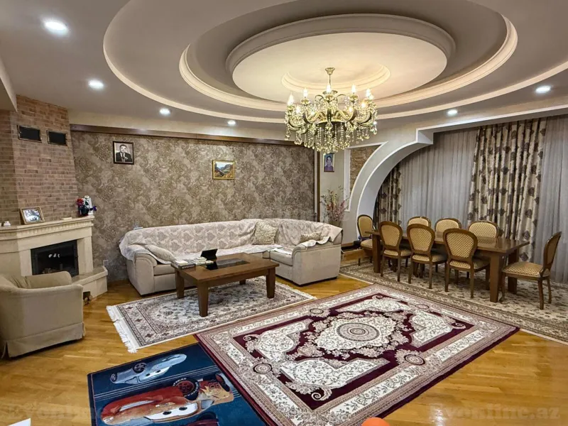Satılır 4 otaqlı Mənzil Yeni tikili 156 m² Qara Qarayev m.