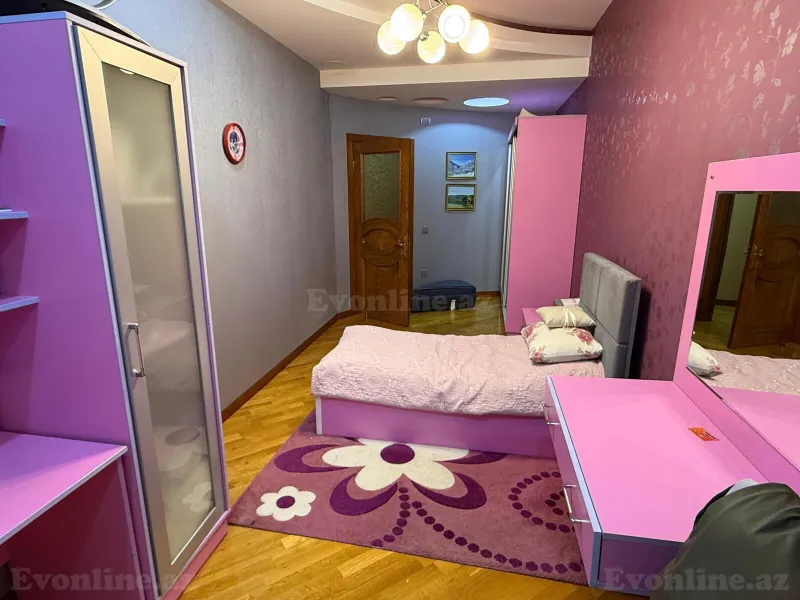 Satılır 4 otaqlı Mənzil Yeni tikili 156 m² Qara Qarayev m. - şəkil 8