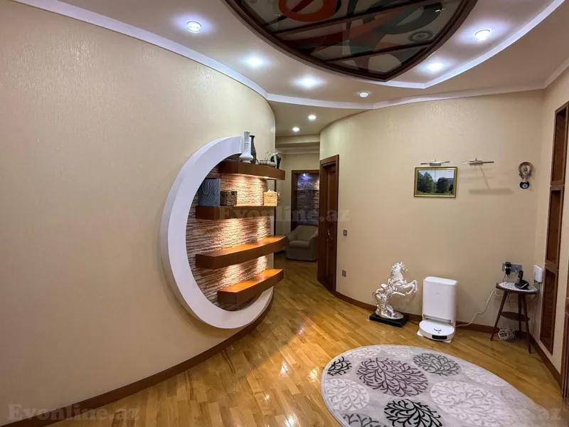 Satılır 4 otaqlı Mənzil Yeni tikili 156 m² Qara Qarayev m. - şəkil 13