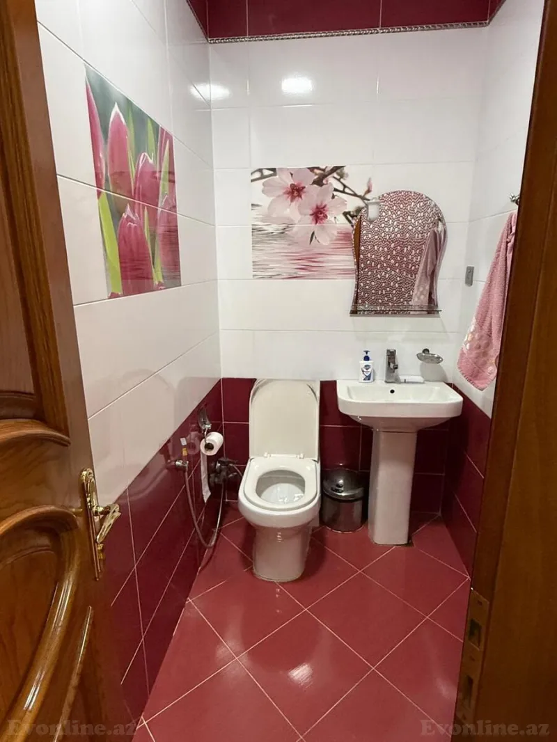 Satılır 4 otaqlı Mənzil Yeni tikili 156 m² Qara Qarayev m. - şəkil 14