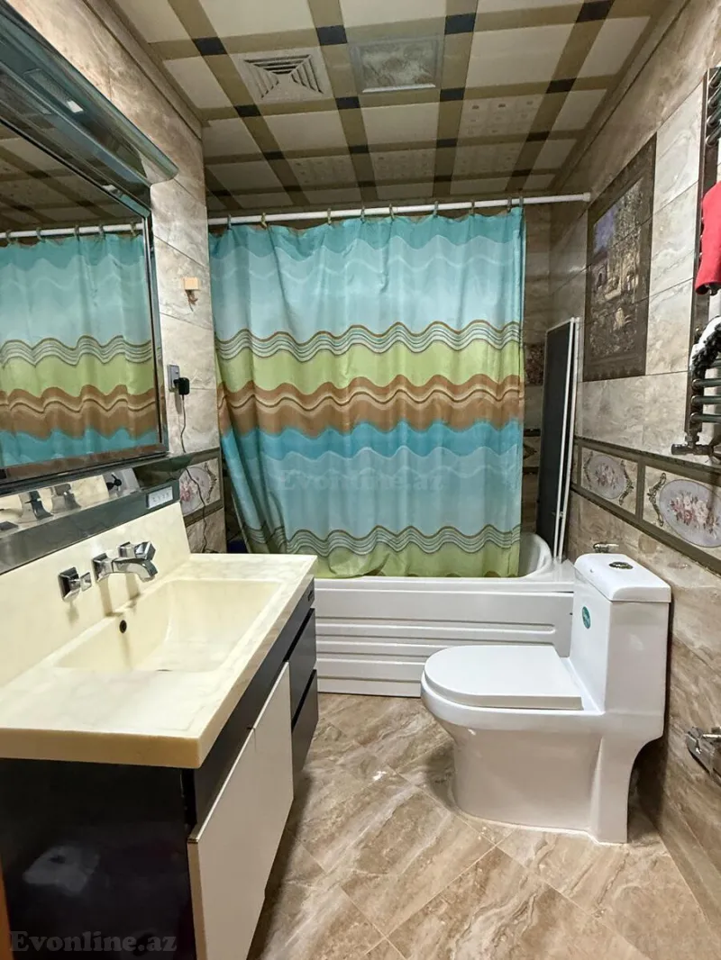 Satılır 4 otaqlı Mənzil Yeni tikili 156 m² Qara Qarayev m. - şəkil 15