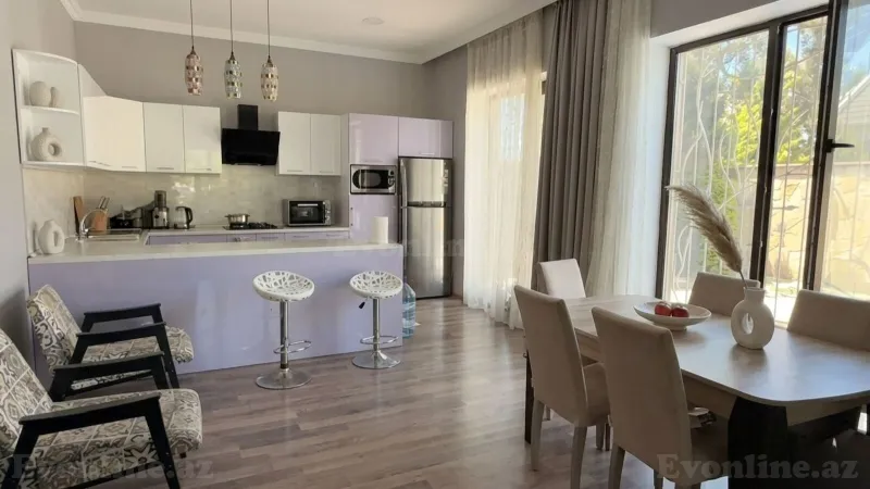 Kirayə verilir 4 otaqlı Həyət evi 150 m² Şüvəlan - şəkil 10