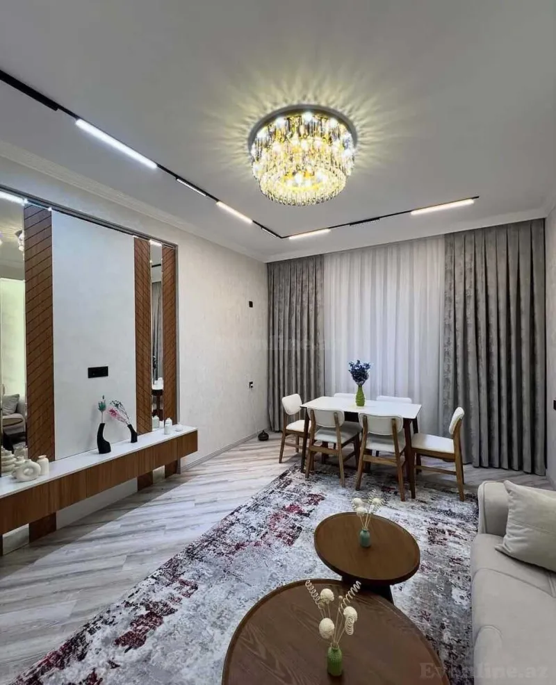 Kirayə verilir 2 otaqlı Mənzil Yeni tikili 75 m² 20 Yanvar m.
