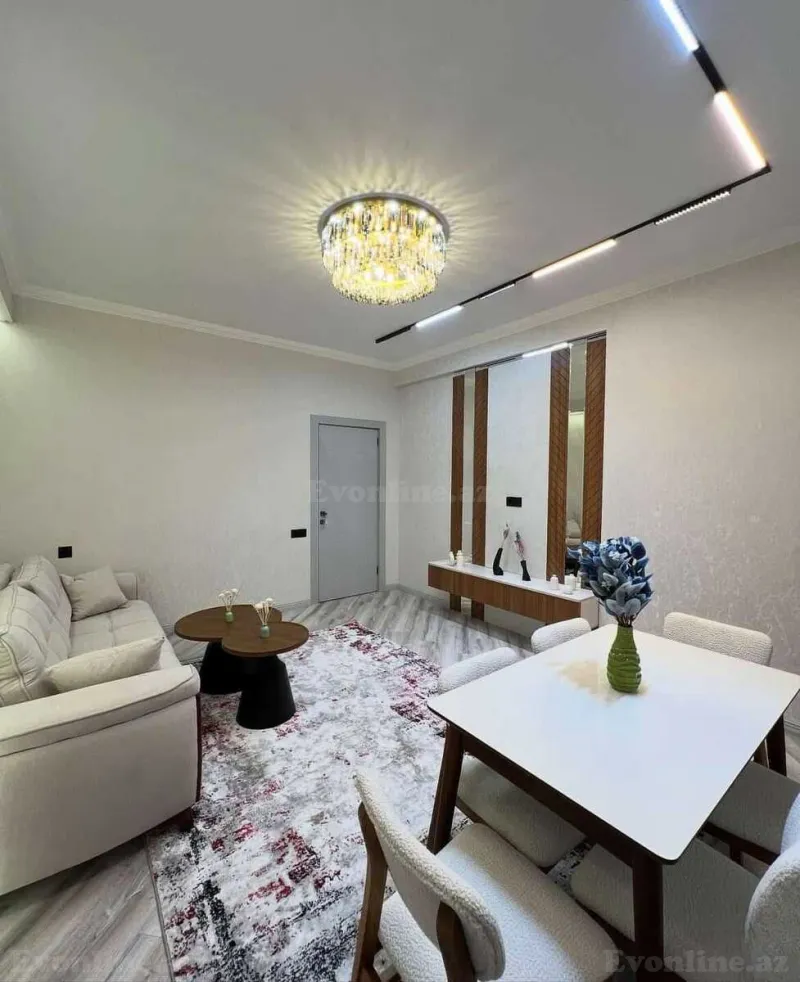 Kirayə verilir 2 otaqlı Mənzil Yeni tikili 75 m² 20 Yanvar m. - şəkil 2