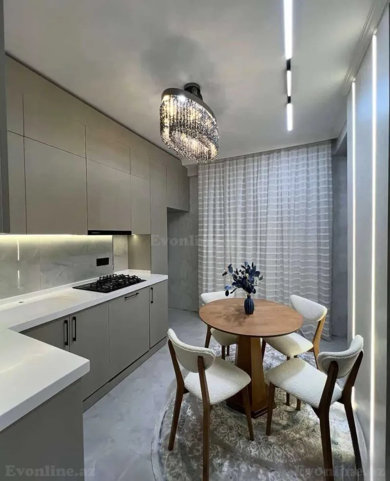 Kirayə verilir 2 otaqlı Mənzil Yeni tikili 75 m² 20 Yanvar m. - şəkil 4