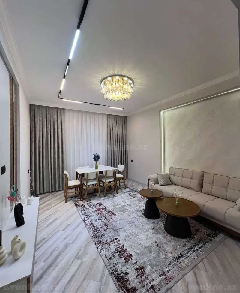 Kirayə verilir 2 otaqlı Mənzil Yeni tikili 75 m² 20 Yanvar m. - şəkil 11
