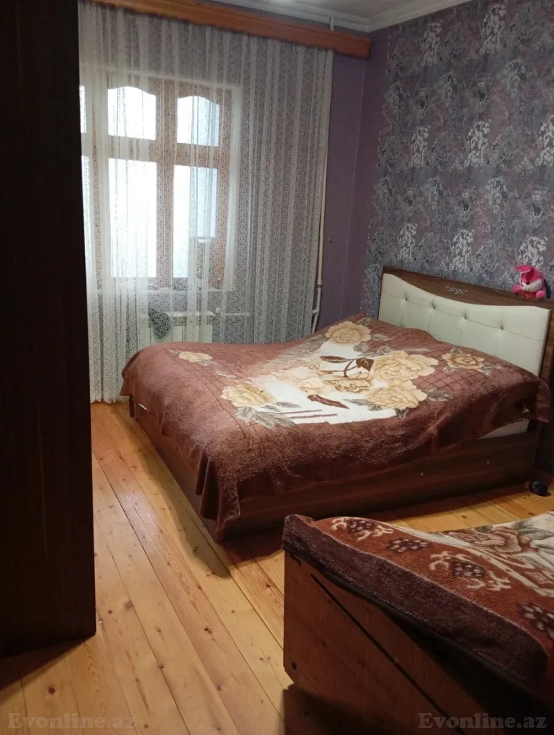 2 otaqlı Mənzil 60 m² Xətai r. Satılır
