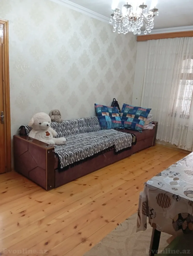Satılır 2 otaqlı Mənzil Köhnə tikili 60 m² Xətai r. - şəkil 2