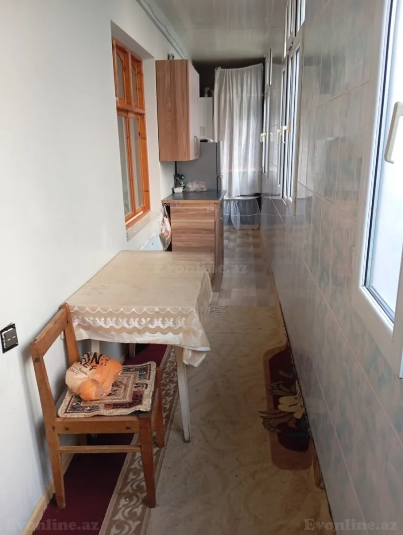 Satılır 2 otaqlı Mənzil Köhnə tikili 60 m² Xətai r. - şəkil 3
