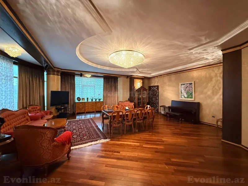 Satılır 4 otaqlı Mənzil Yeni tikili 220 m² 28 May m. - şəkil 3
