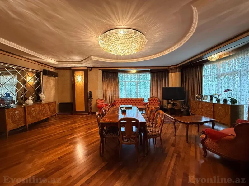 Satılır 4 otaqlı Mənzil Yeni tikili 220 m² 28 May m. - şəkil 4