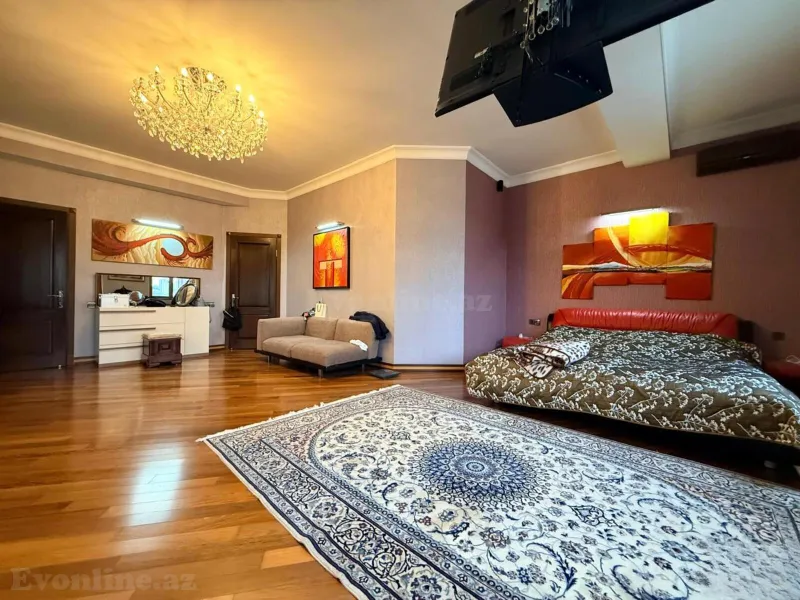 Satılır 4 otaqlı Mənzil Yeni tikili 220 m² 28 May m. - şəkil 12
