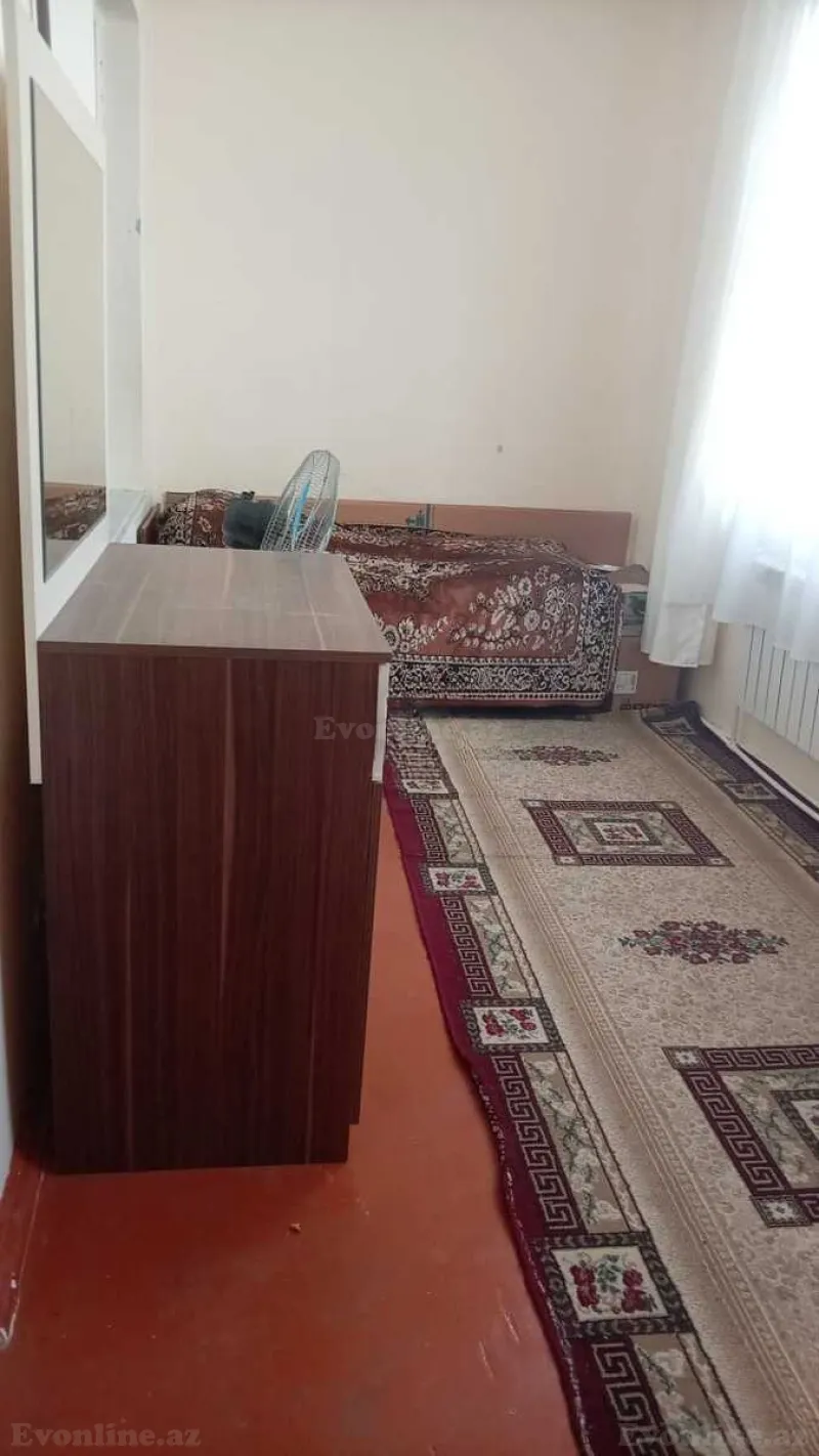 Kirayə verilir 4 otaqlı Mənzil Köhnə tikili 60 m² Bayıl - şəkil 2