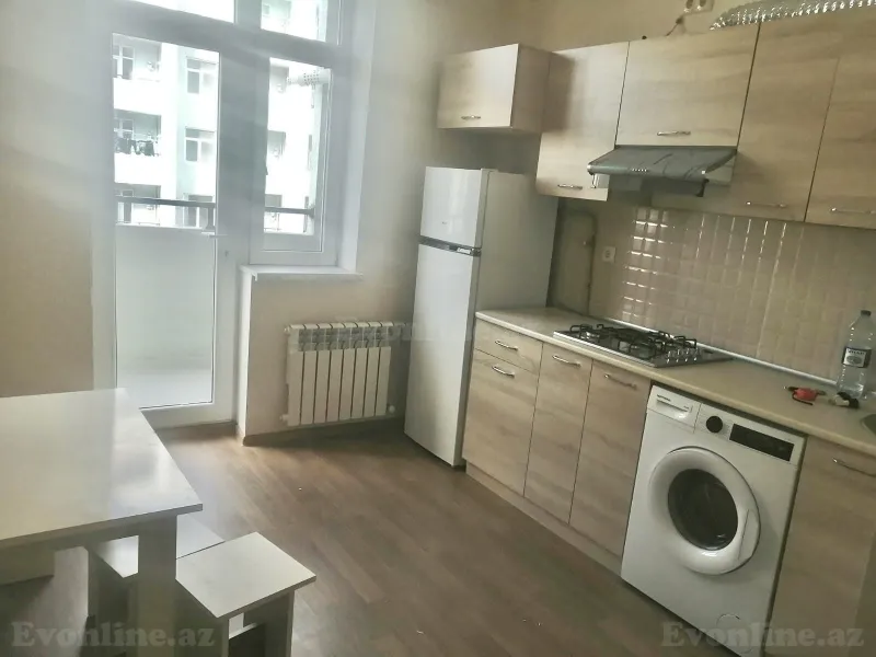 Kirayə verilir 3 otaqlı Mənzil Yeni tikili 73 m² Hövsan - şəkil 2