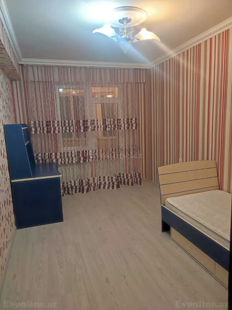 Kirayə verilir 4 otaqlı Mənzil Yeni tikili 120 m² Yeni Yasamal - şəkil 3