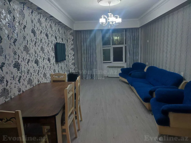 Kirayə verilir 4 otaqlı Mənzil Yeni tikili 120 m² Yeni Yasamal - şəkil 7