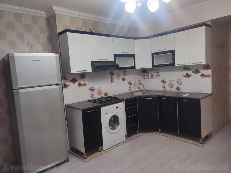 Kirayə verilir 4 otaqlı Mənzil Yeni tikili 120 m² Yeni Yasamal - şəkil 8